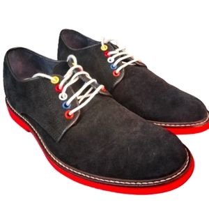 Irregular Choice suede loafers. Size 40.